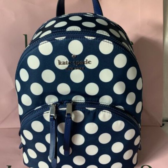 Kate Spade Karissa Seaside Dot Backpack & Wristlet main image 4